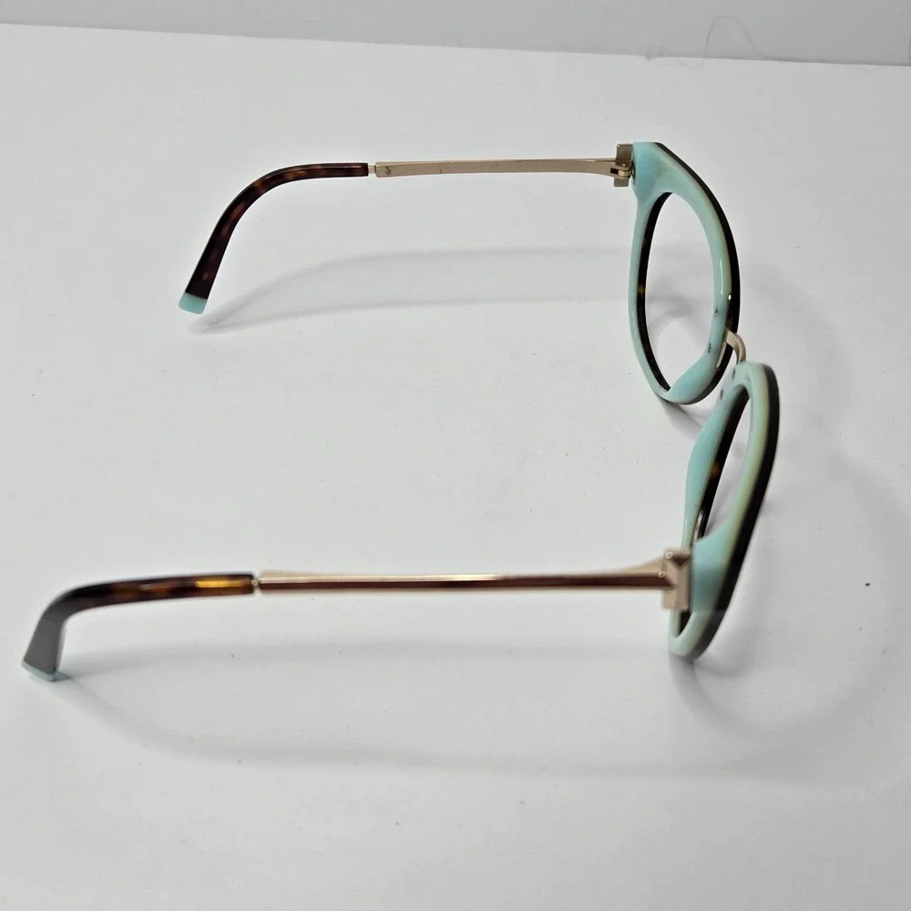 Tiffany & Co Sunglasses Frames With COA No Lenses TF4168 8134/3B Designer